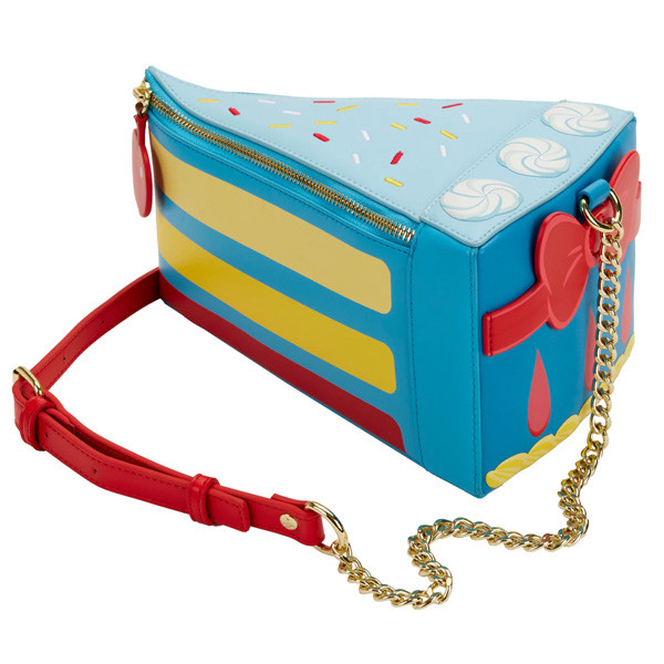 Borsa a tracolla Biancaneve torta - DISNEY LOUNGEFLY