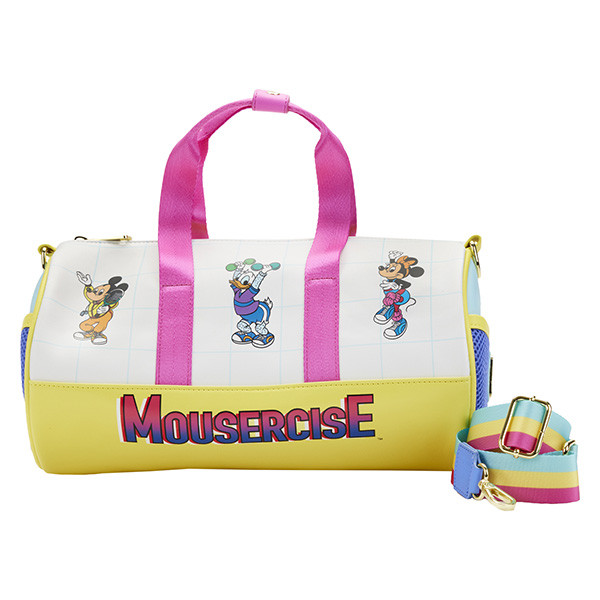 Borsa da viaggio Mousercise - DISNEY LOUNGEFLY