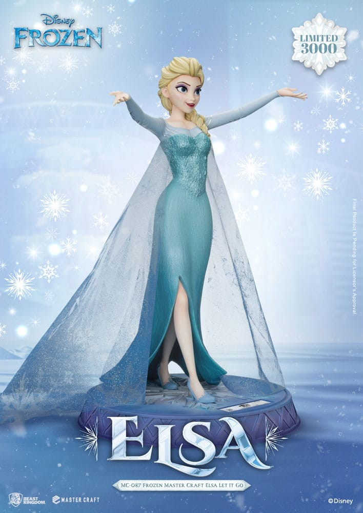 Disney Frozen Master Craft Elsa Let It Go statuetta da 40 cm