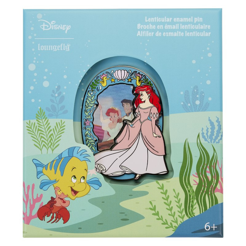 Pop Pin La Sirenetta - DISNEY LOUNGEFLY