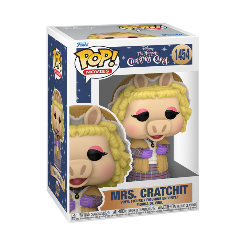 FUNKO POP! 1454 Miss Piggy - Disney Festa in casa Muppet