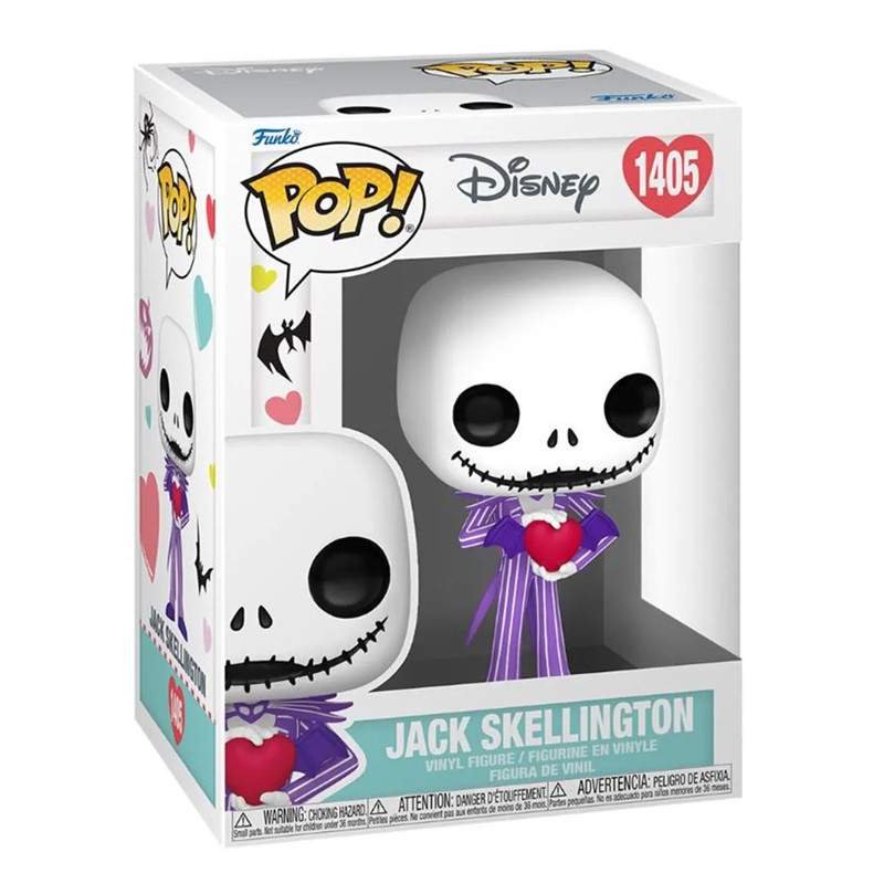 FUNKO POP! 1405 Jack di San Valentino - Disney The Nightmare before Christmas