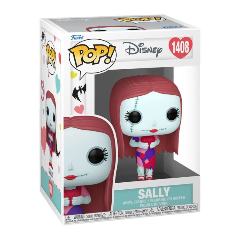 FUNKO POP! 1408 Sally di San Valentino - Disney The Nightmare before Christmas