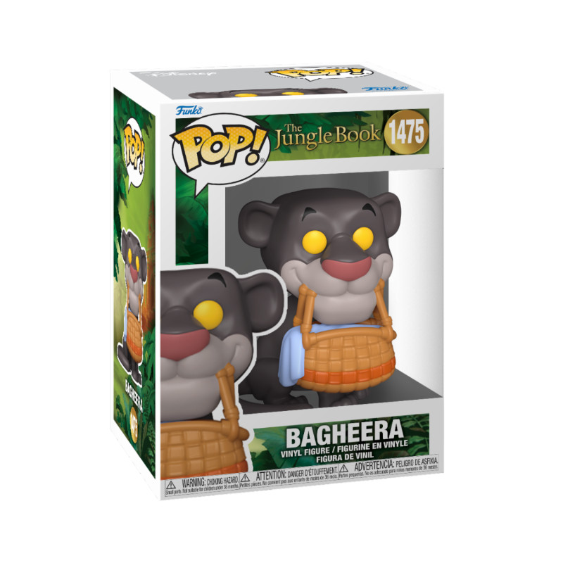 FUNKO POP! 1475 Bagheera Panier - Disney Il libro della giungla