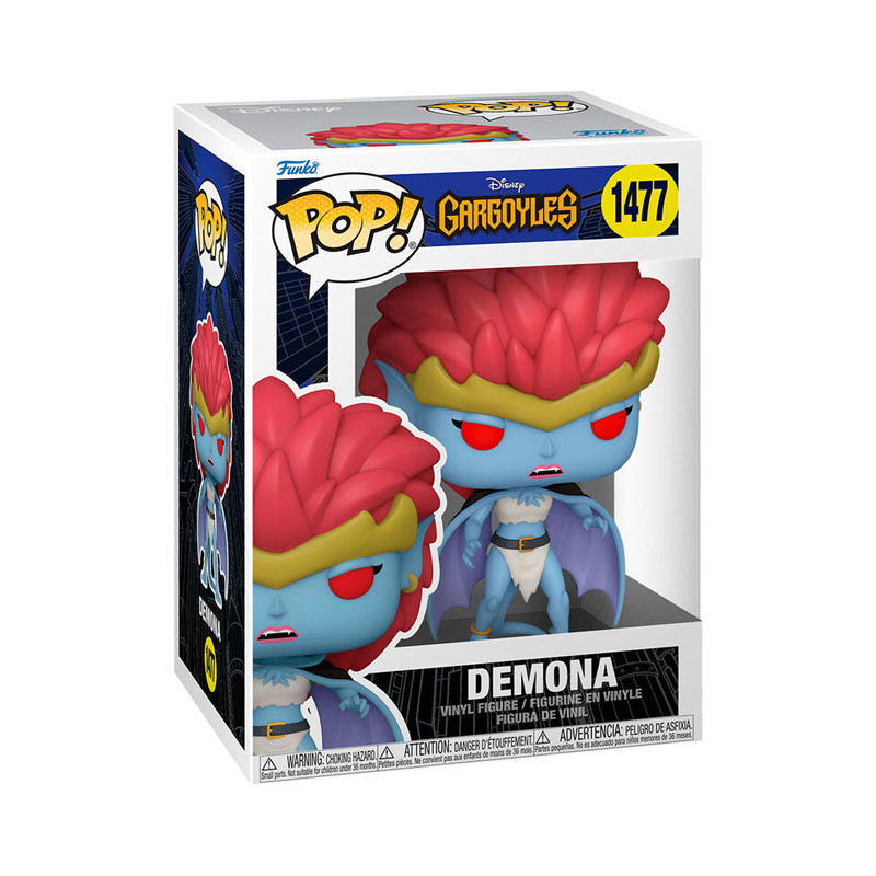 FUNKO POP! 1477 Demona Arrabbiato - Disney Gargoyles