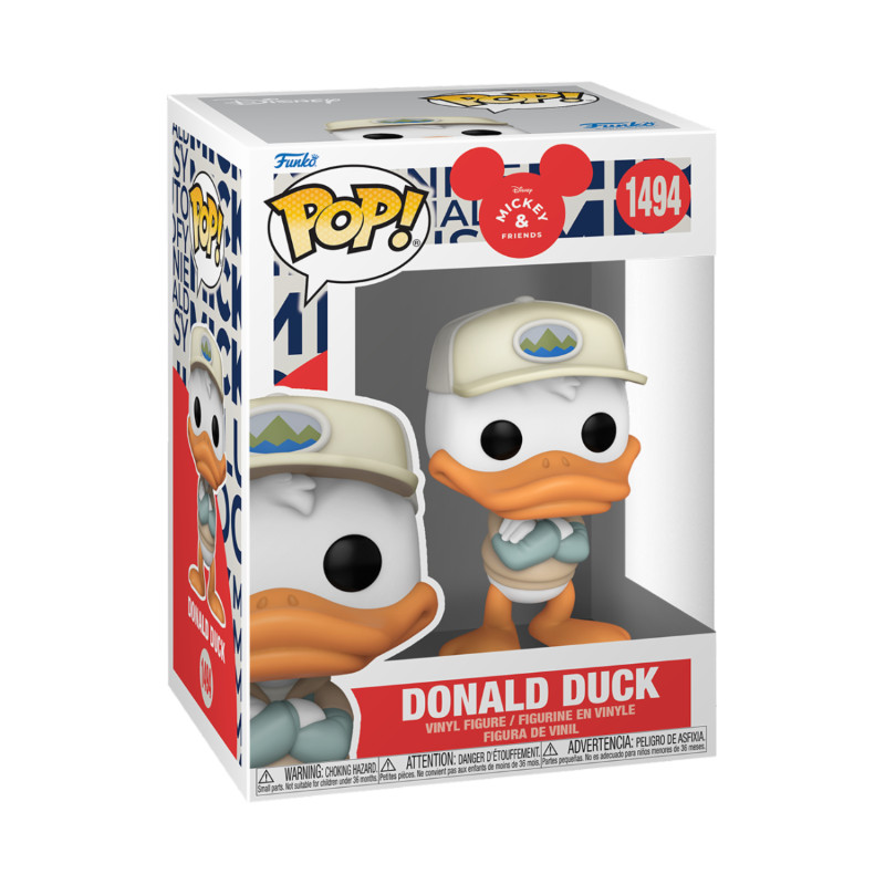 FUNKO POP! 1494 Paperino nella vita reale - Disney