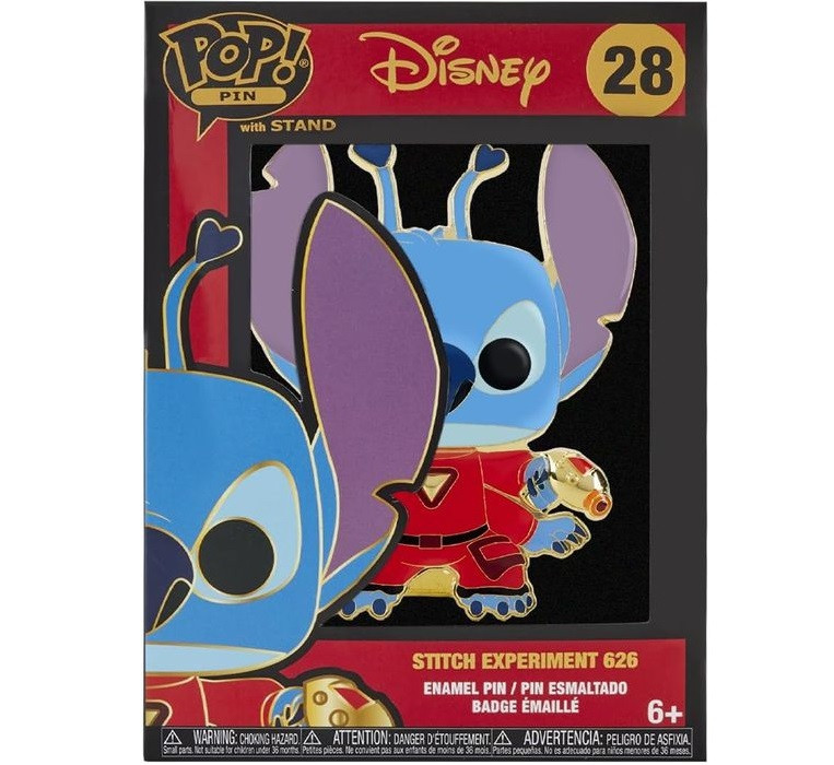 Pop Pin Stitch 626 - Disney Lilo & Stitch