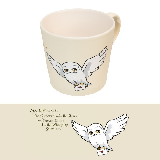 TAZZA PREMIUM HEDWIGE - HARRY POTTER