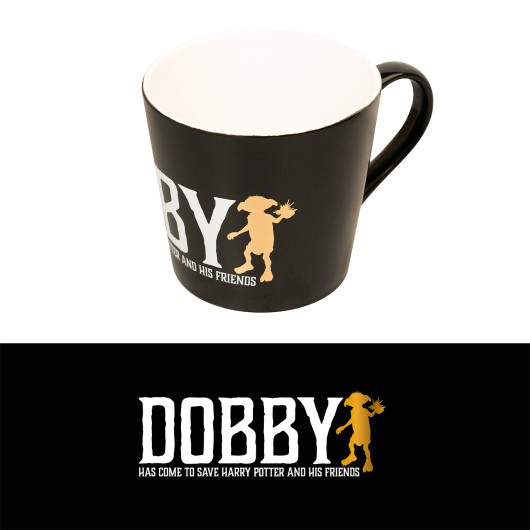 TAZZA PREMIUM DOBBY - HARRY POTTER