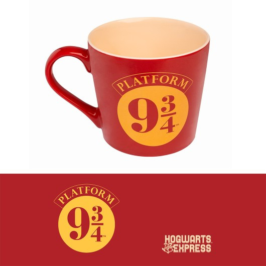 TAZZA PREMIUM QUAI 9 3/4 - HARRY POTTER