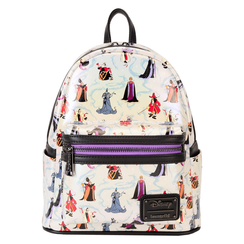 Mini zaino iridescente Villains - DISNEY LOUNGEFLY