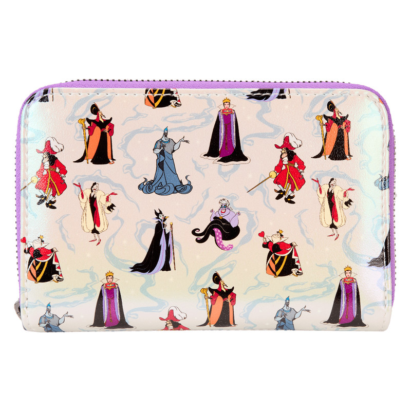 Portafoglio iridescente Villains - DISNEY LOUNGEFLY