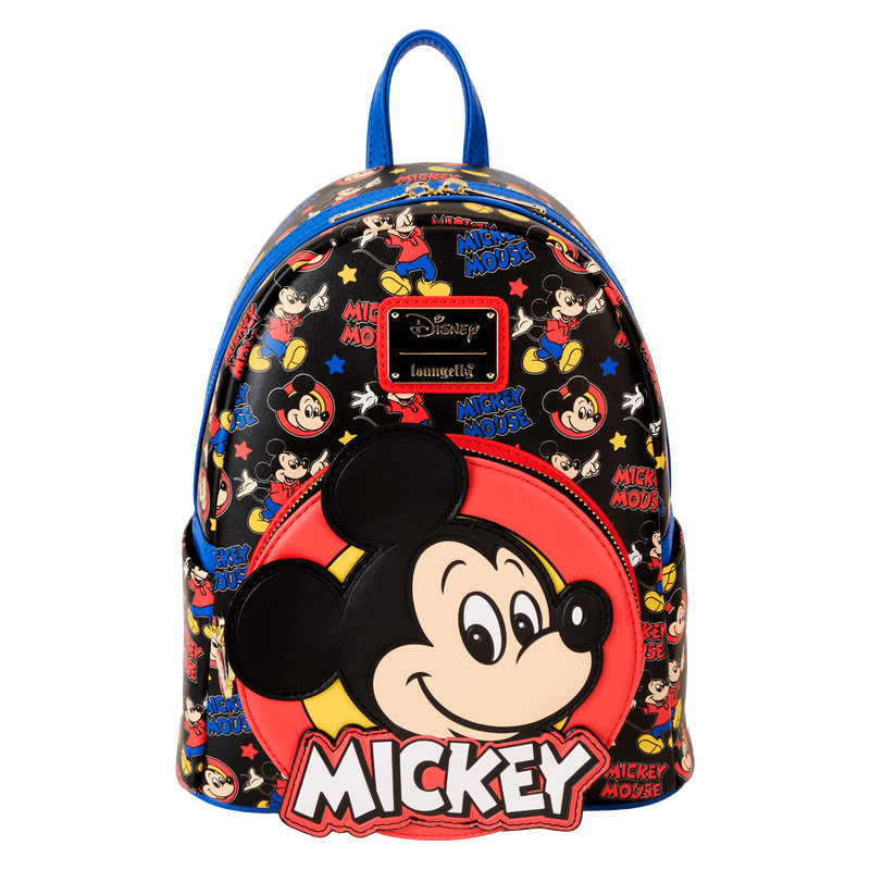 Mini zaino Topolino - DISNEY LOUNGEFLY