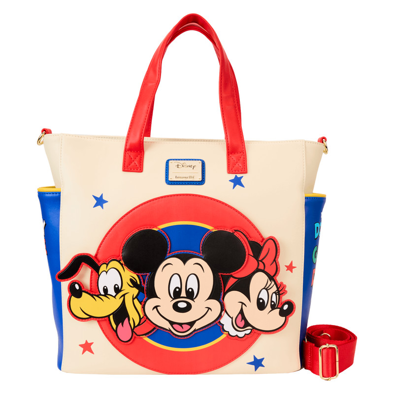 Convertibile zaino e tote bag Topolino & Friends - DISNEY LOUNGEFLY