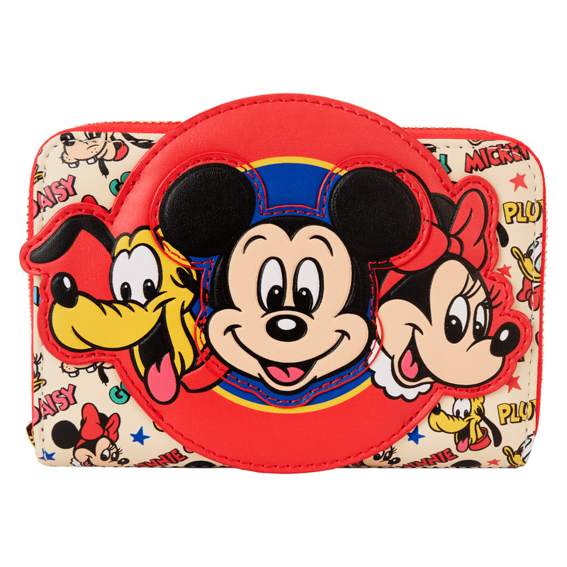 Portafoglio Topolino & Friends - DISNEY LOUNGEFLY