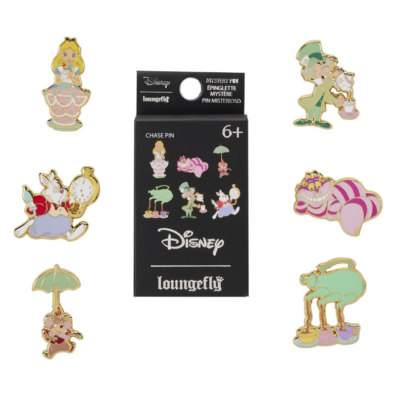 Pin mystery box Alice Nel Paese Delle Meraviglie unbirthday - Disney