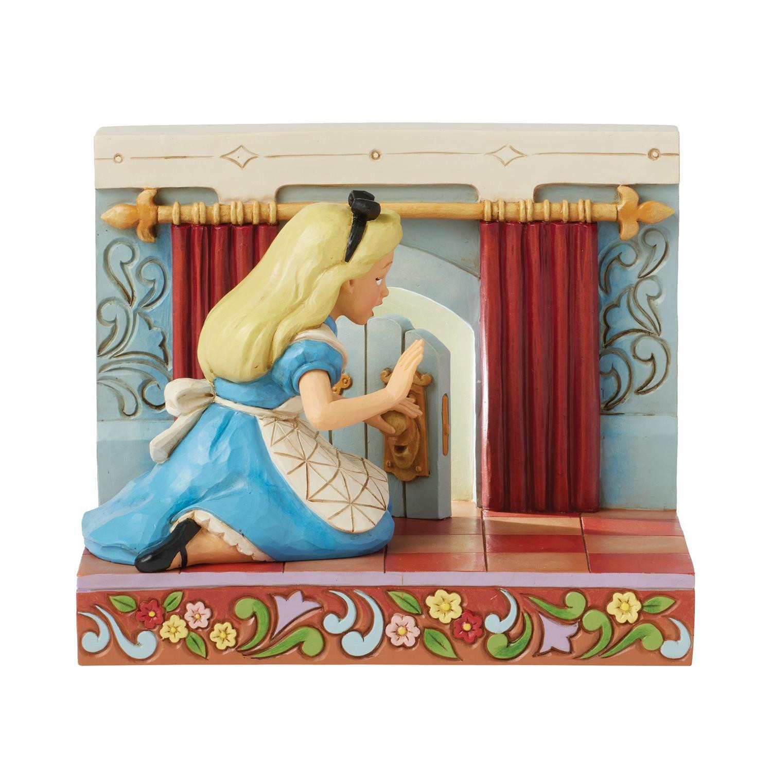 Alice nel Paese delle Meraviglie Porta LED - Disney Traditions