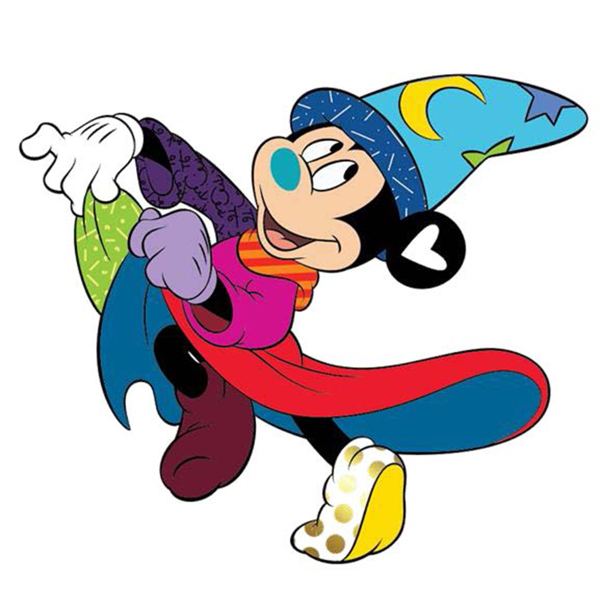 Topolino stregone - Disney Britto Fantasia