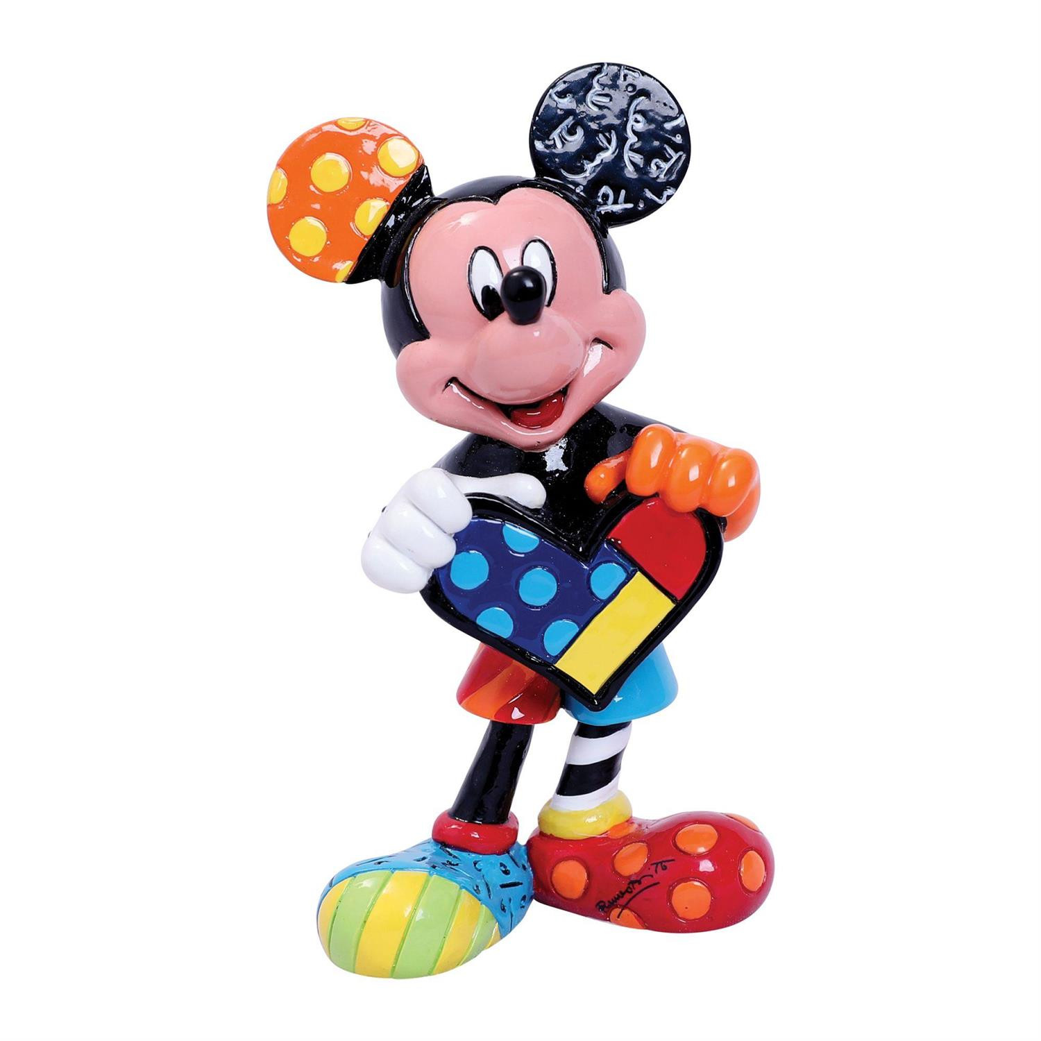 Mini Topolino con cuore - Disney Britto