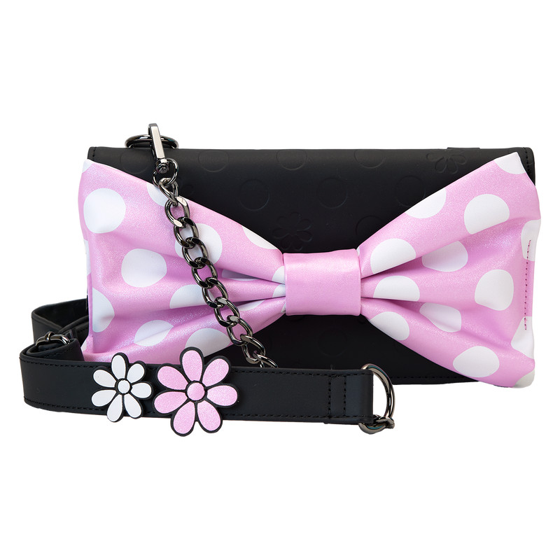 Borsa a tracolla Floral Rock The Dots Minnie - DISNEY LOUNGEFLY