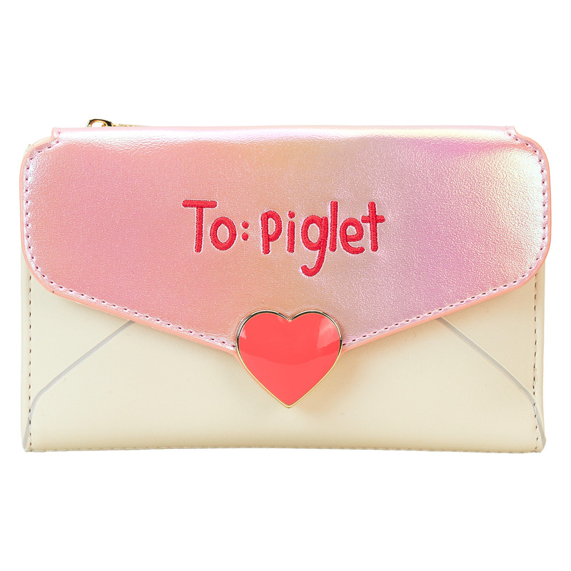 Portafoglio bifold Winnie The Pooh & Piglet Love Letter - DISNEY LOUNGEFLY