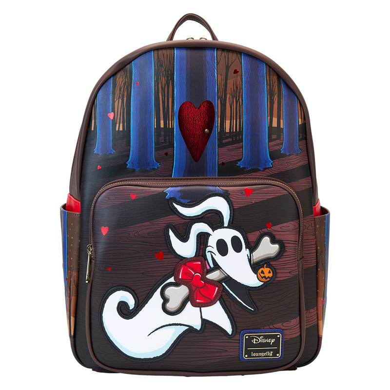 Zaino Zero Holiday Doors - DISNEY LOUNGEFLY The Nightmare Before Christmas