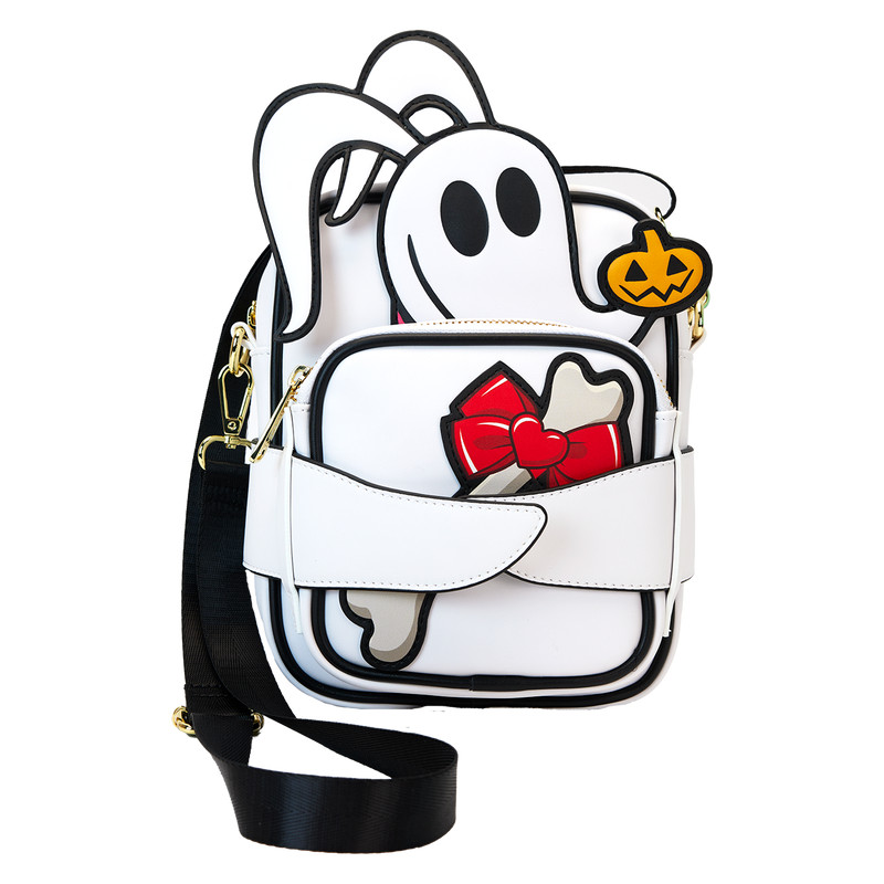 Borsa a tracolla con portamonete Zero- DISNEY LOUNGEFLY The Nightmare Before Christmas