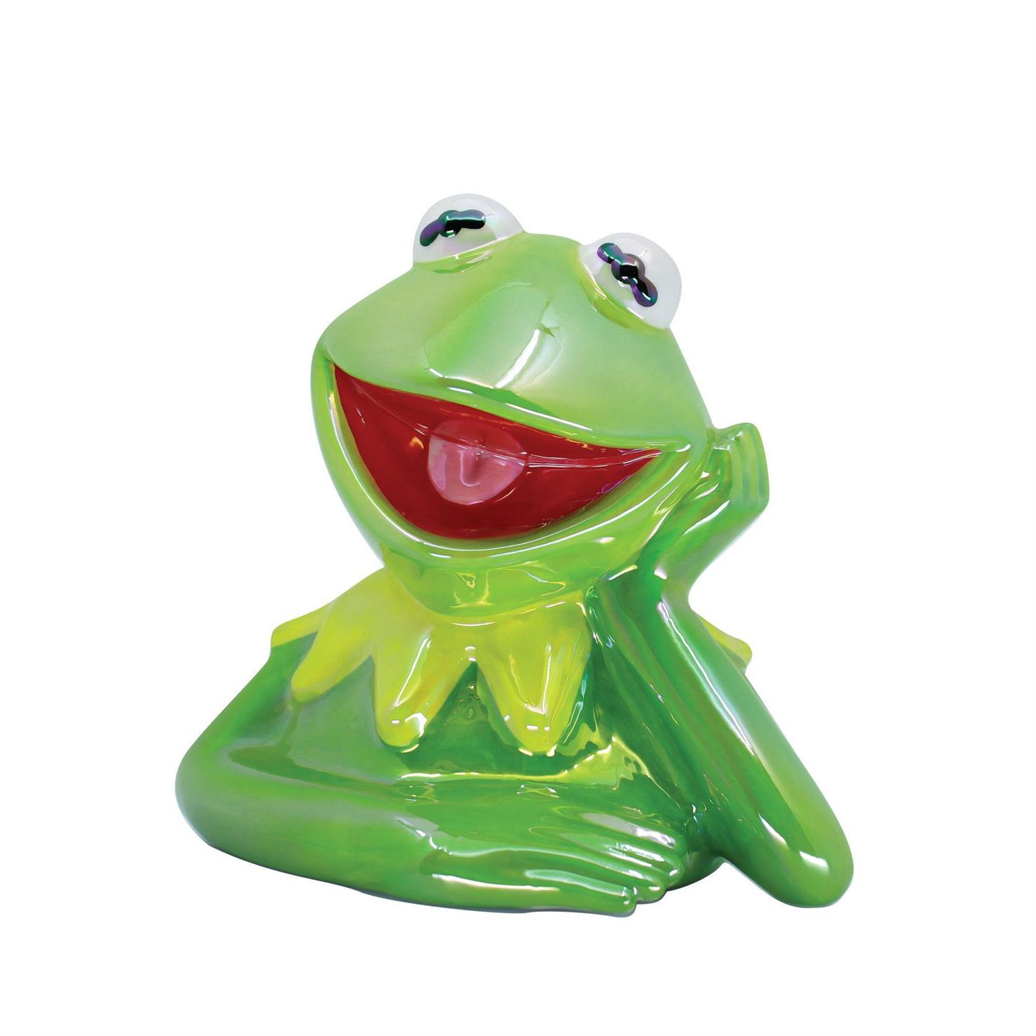 Salvadanaio in ceramica Kermit la rana - Disney Showcase Muppets