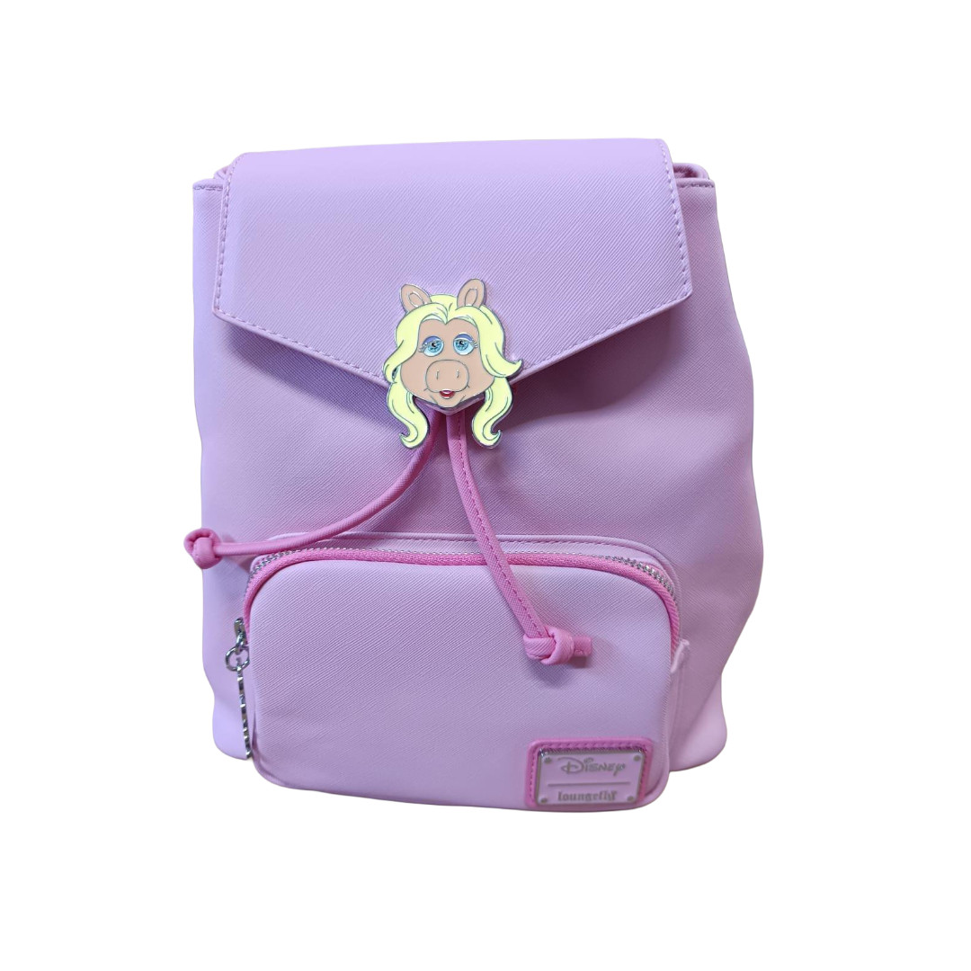 Zaino Miss Piggy Mini - DISNEY LOUNGEFLY I Muppet