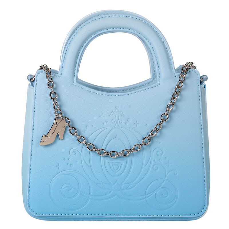 Borsa a tracolla carrozza - DISNEY LOUNGEFLY Cenerentola 75° anniversario