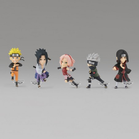 Mystery box Naruto Shippuden figura da collezione - Naruto Shippuden 20° anniversario