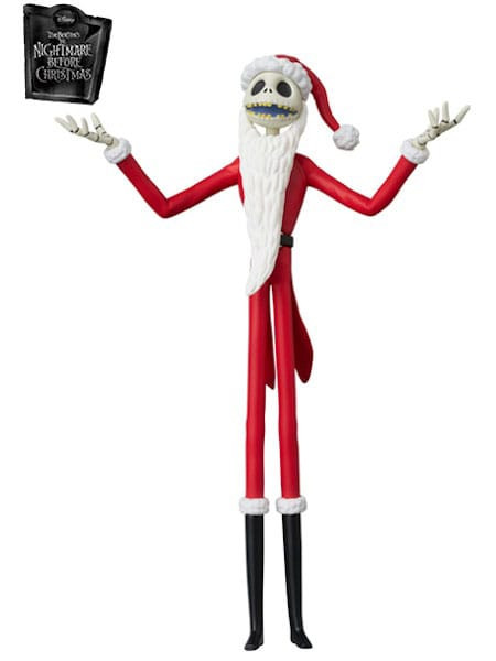 Mini figurina Santa Jack - Disney The Nightmare Before Christmas