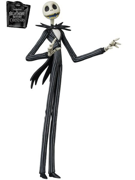 Mini figurina Jack - Disney The Nightmare Before Christmas