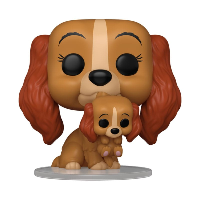 FUNKO POP! 1553 Lady con cucciolo - Disney Lady e il vagabondo