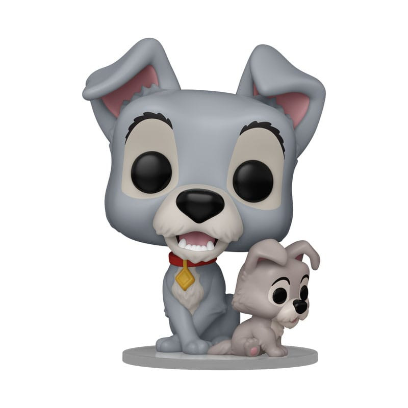 FUNKO POP! 1554 Vagabondo con cucciolo - Disney Lady e il vagabondo