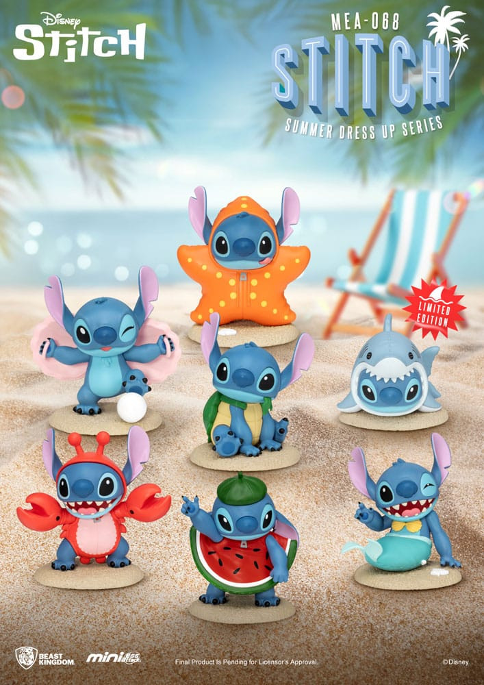 Stitch Vestito estivo - Disney Mini Egg Attack