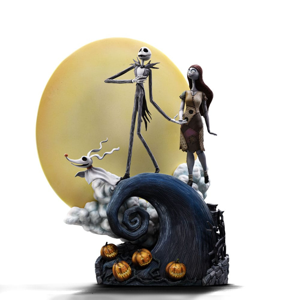 Jack e Sally Art Scale Deluxe - Disney The Nightmare Before Christmas