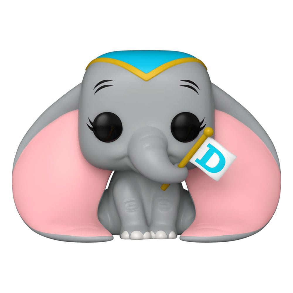 FUNKO POP! 1535 Dumbo con bandiera - Disney Dumbo