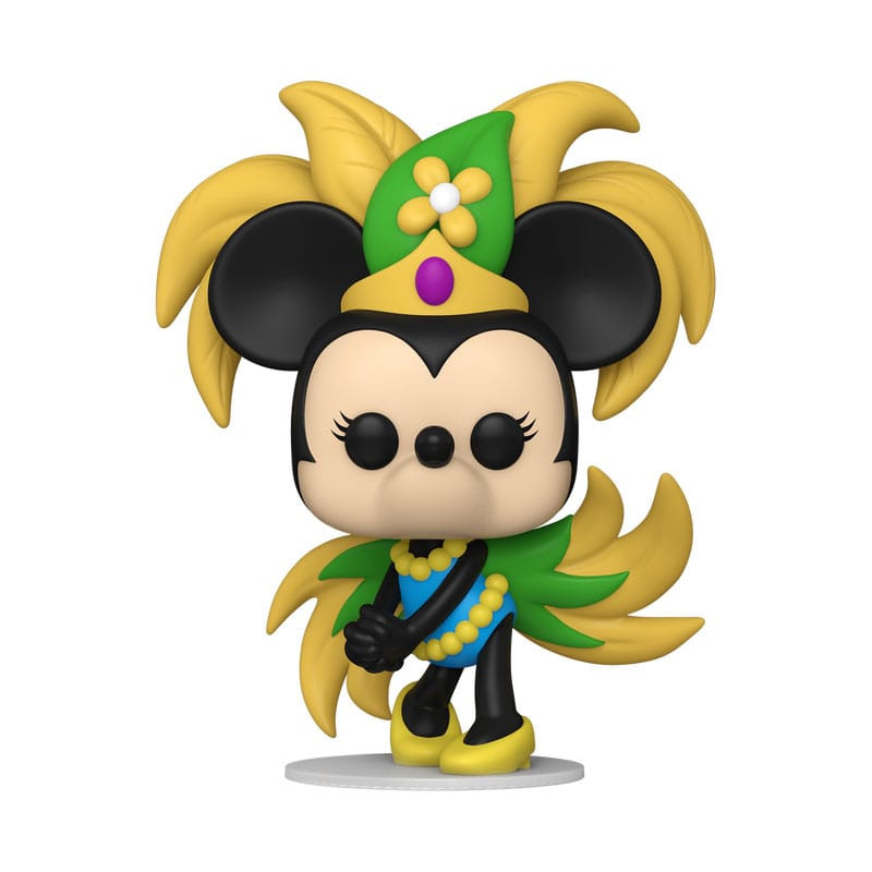 FUNKO POP! 1539 Minnie Carnevale - Disney Topolino