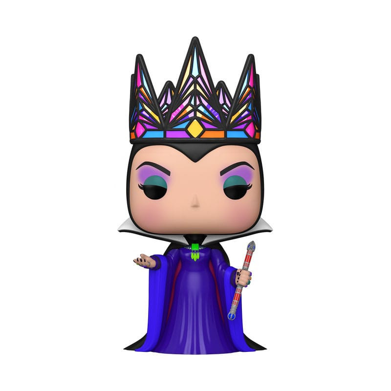 Funko POP! 1422 Disney Evil Queen (Abito nero e viola) 9 cm