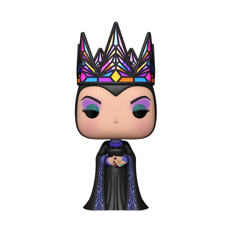 Funko POP! 1421 Disney Evil Queen (Abito blu e nero) 9 cm