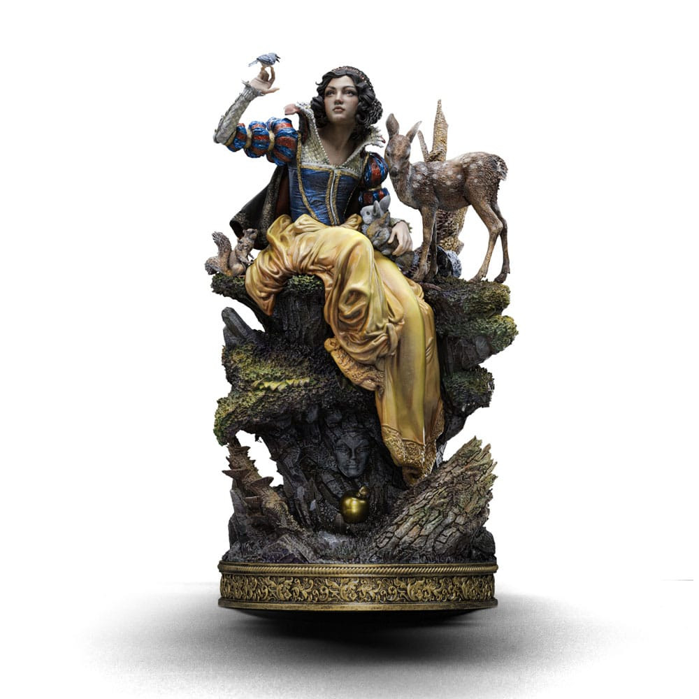 Statuetta Biancaneve in Deluxe Art Scale Disney 1/10 da 28 cm