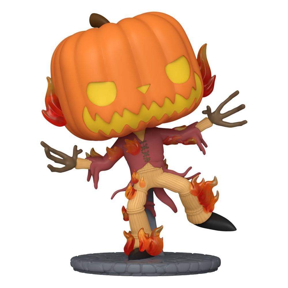 The Nightmare Before Christmas POP! Disney Figura in vinile Pumpkin King(SC) 9 cm