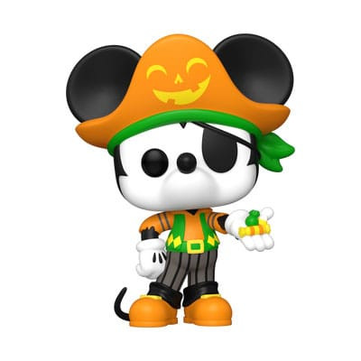 Disney POP! Figurina in vinile Halloween Pirata Topolino 9 cm