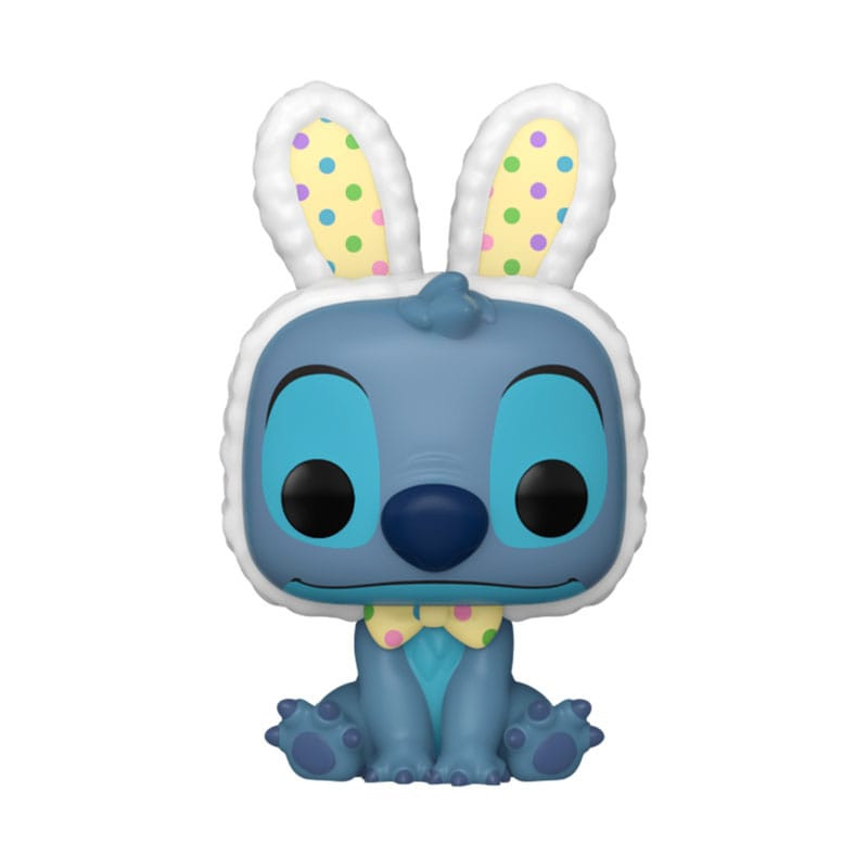 Disney figurina Pocket POP! Vinile Uovo Pasqua Stitch 4 cm