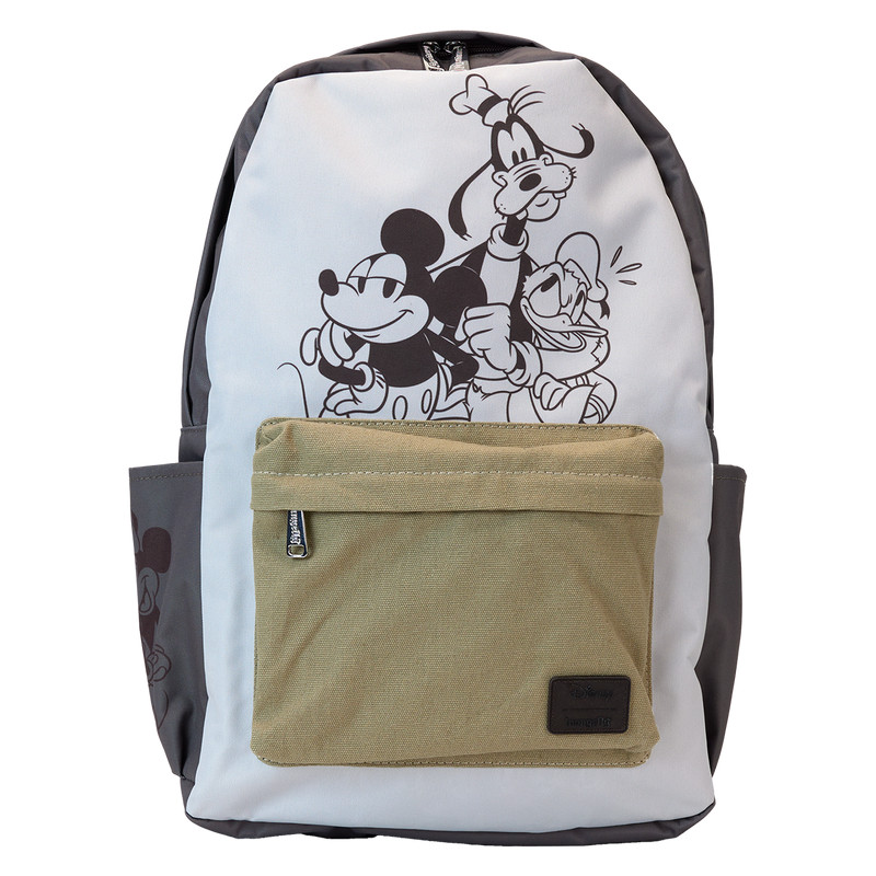 Zaino in tela e nylon di Topolino e amici - DISNEY LOUNGEFLY