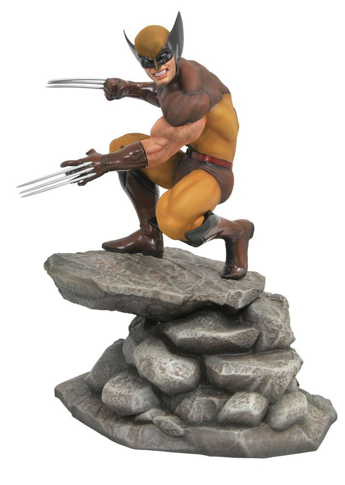 Statuetta Marvel Gallery Brown Wolverine 23 cm