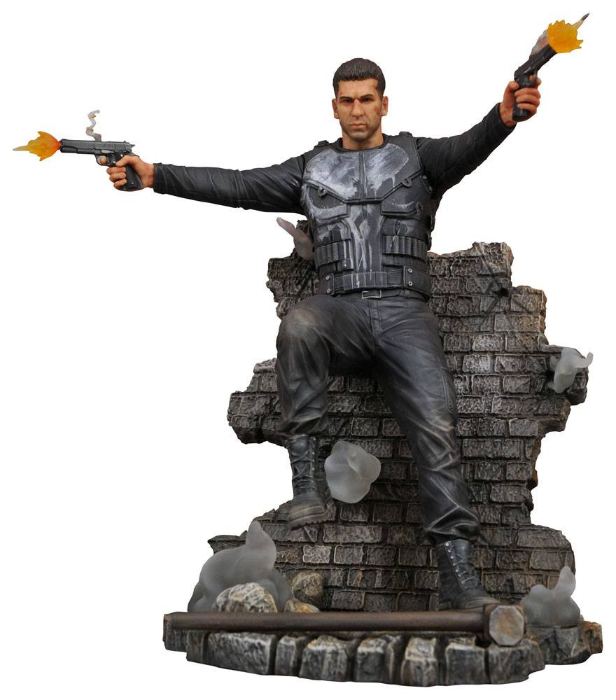 Punisher Serie TV Marvel Gallery Punisher Versione 2 statuetta 23 cm