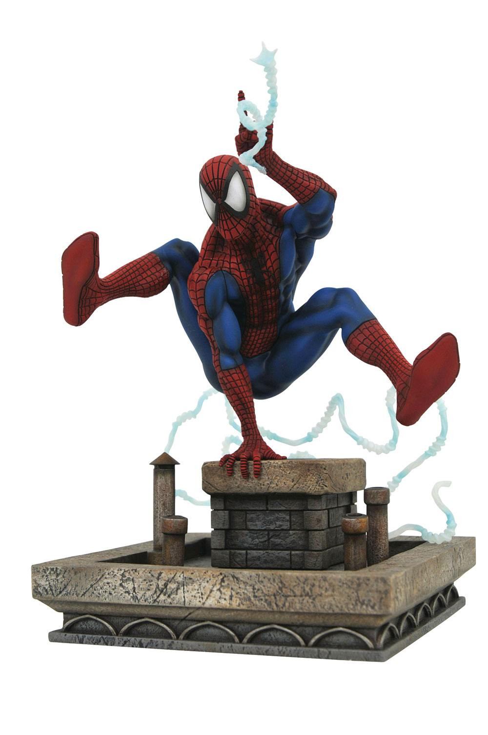 diorama Marvel Gallery anni '90 Spider-Man 20 cm