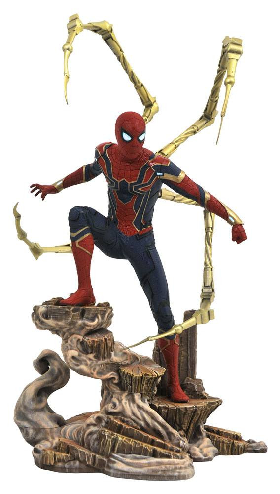 Avengers Infinity War Marvel Movie Gallery Statuetta Iron Spider-Man 23 cm